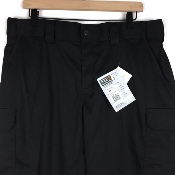 5.11 Tactical Series Women Pants Patrol Duty Uniform B-Class Plus Size 16 NWT - Picture 2 of 12